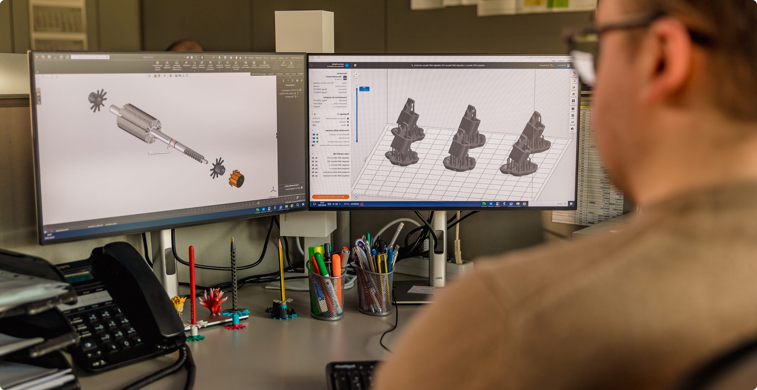 Motori elettrici progettati su misura per prestazioni ottimali e lunga durata