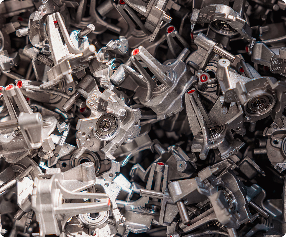 Flessibilità nella produzione di motori e motoriduttori Elvi