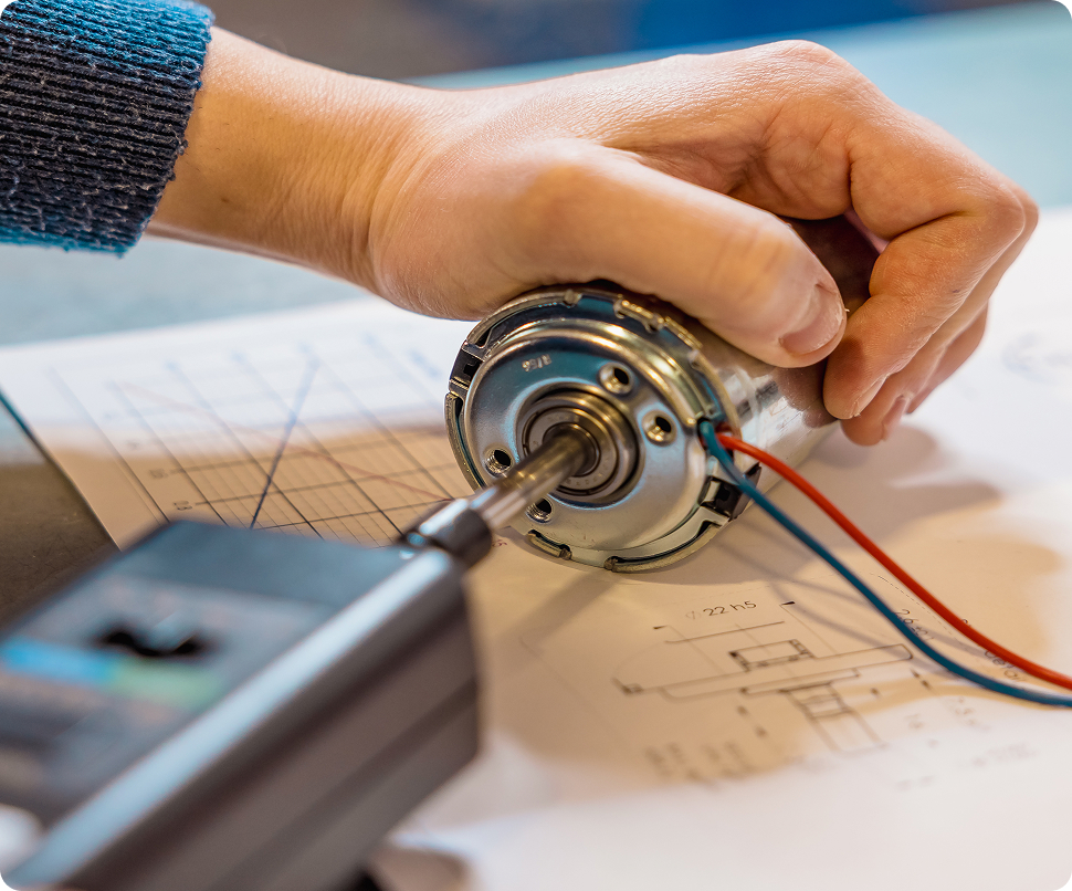 Qualità garantita dei motori elettrici CC Elvi