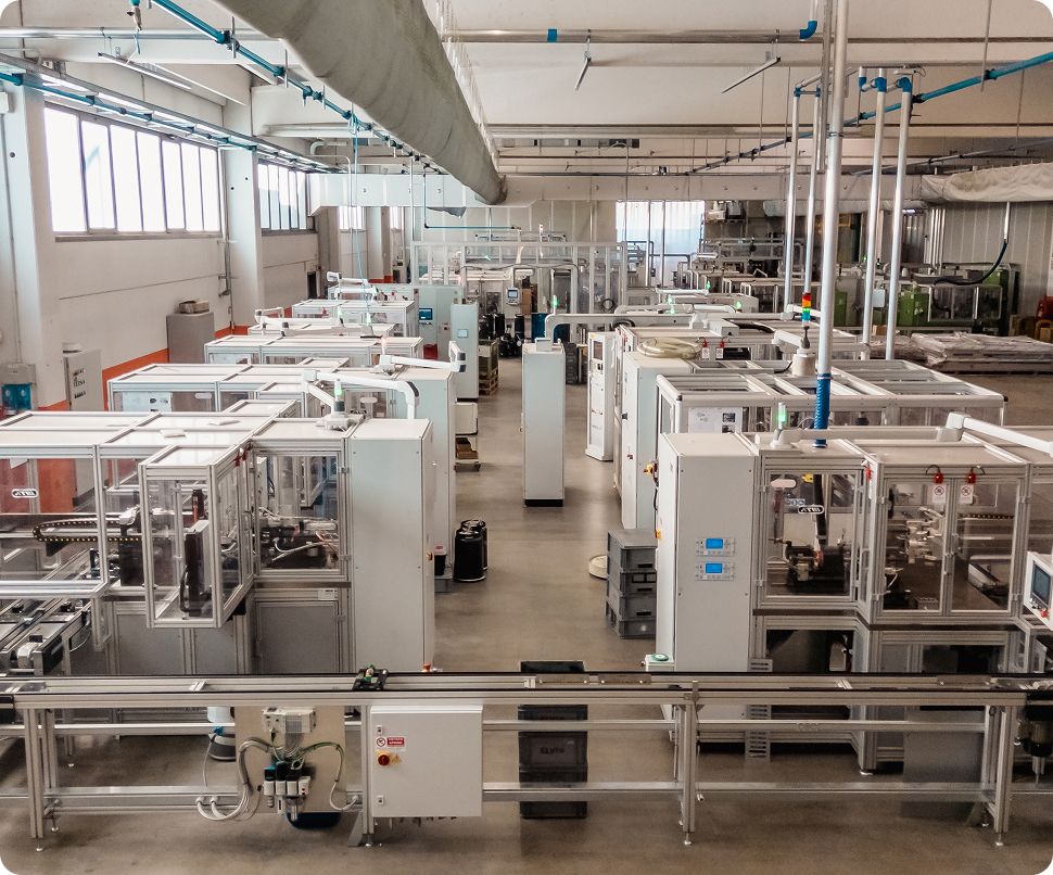 Competitività e efficienza produttiva dei motori Elvi