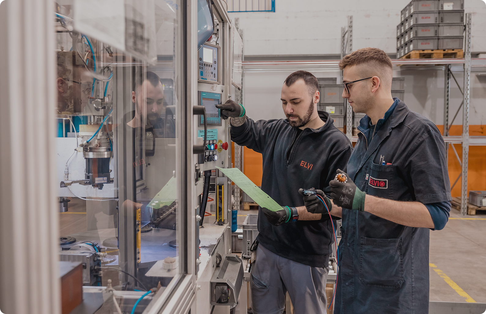 Motori elettrici CC personalizzati dal 1977, affidabili e innovativi