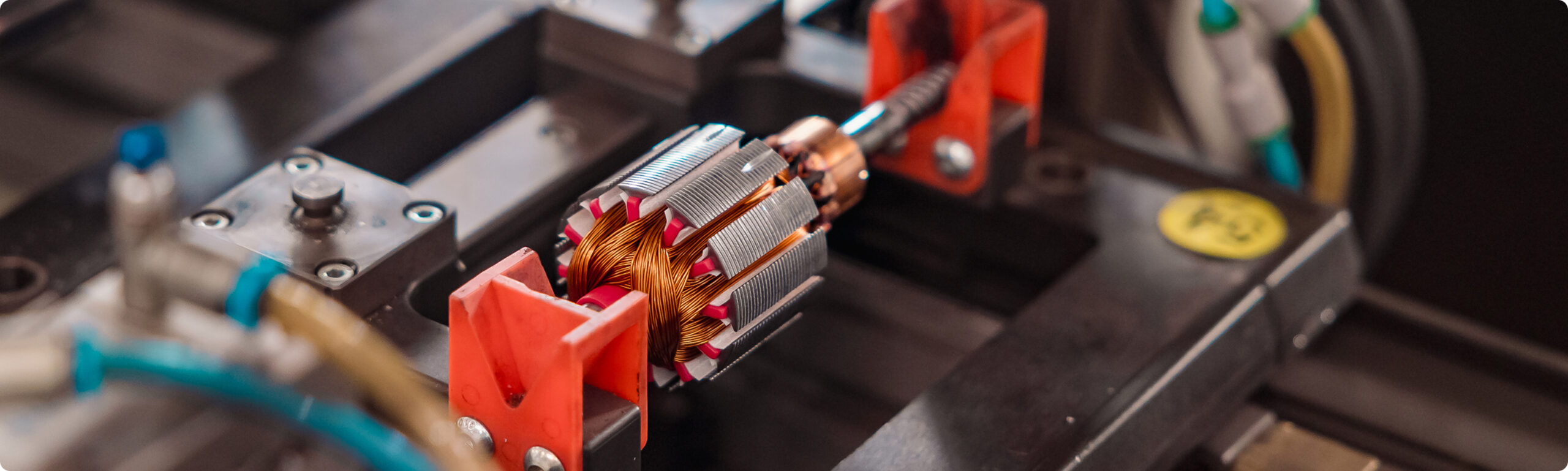 Motori elettrici affidabili grazie ai test rigorosi