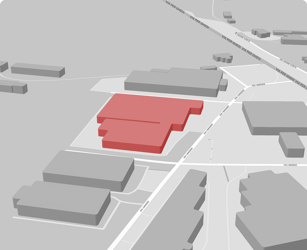Mappa sede Elvi – motori elettrici e motoriduttori