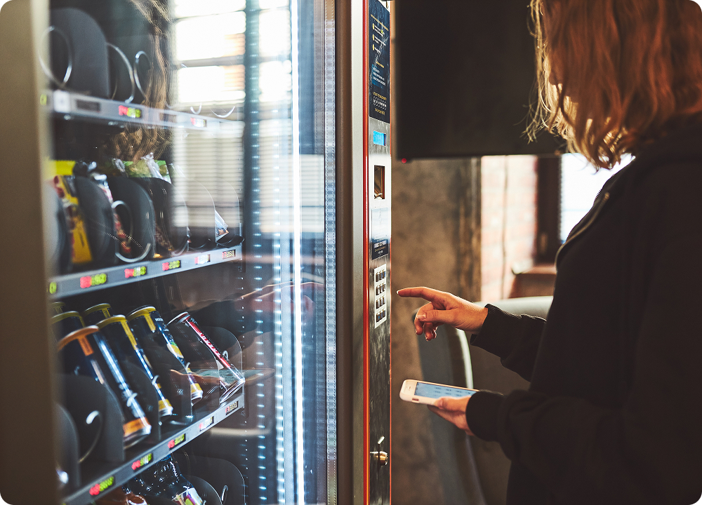 Motori elettrici DC per il settore Vending