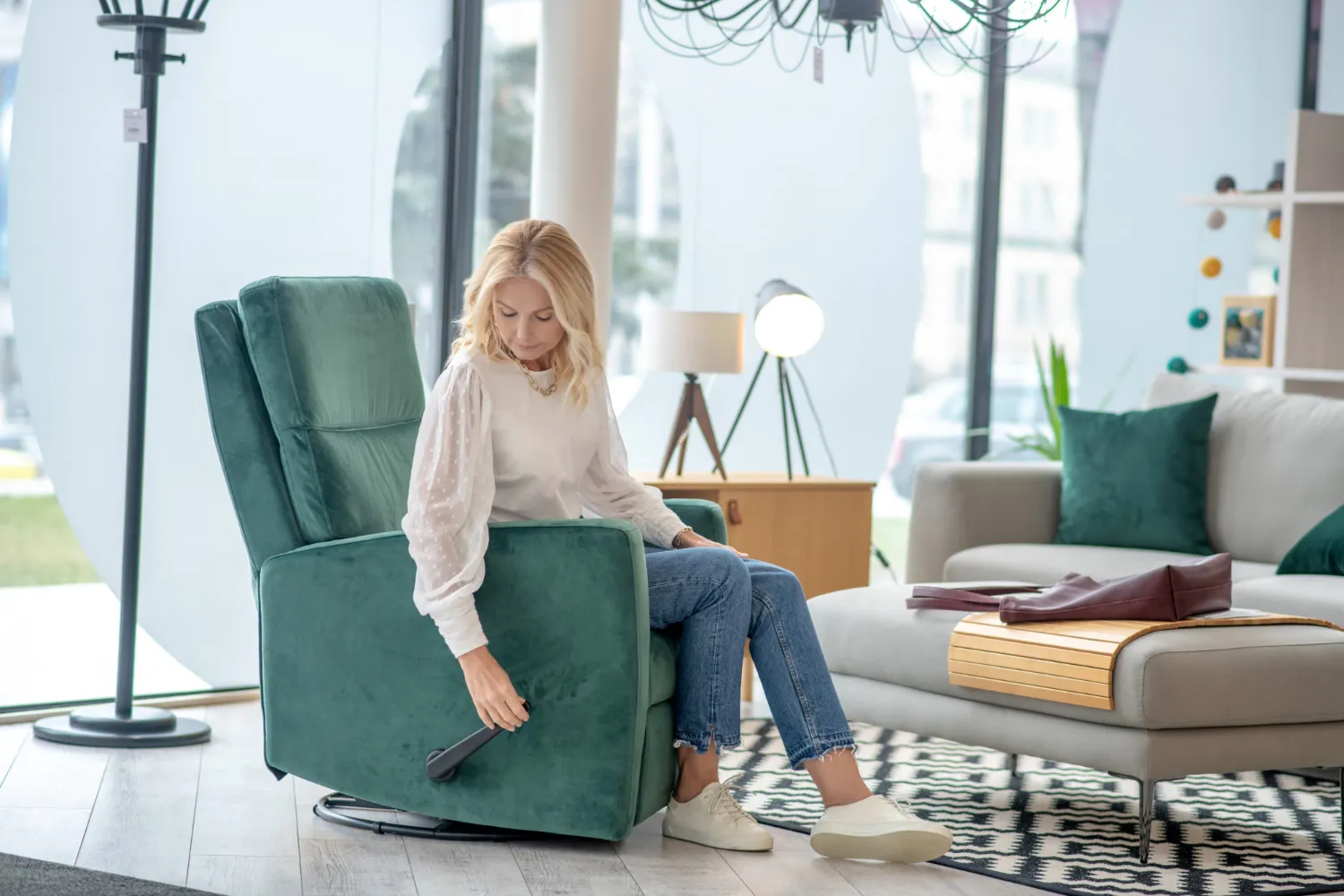 Motori potenti e silenziosi per regolare l’inclinazione